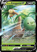 Alolan Exeggutor V (005/078) (Pokemon GO)