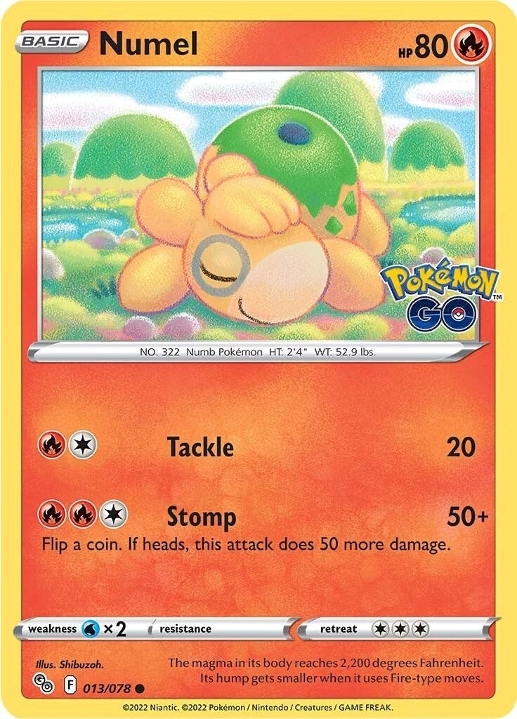Numel (013/078) [PGO]