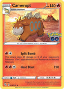 Camerupt (014/078) [PGO]