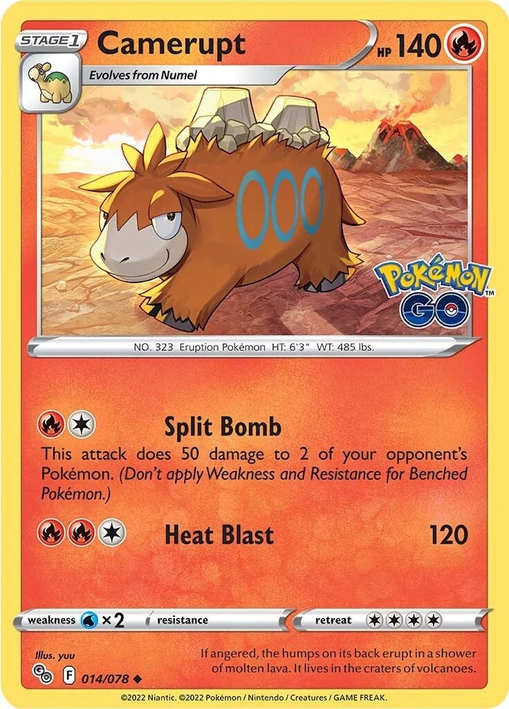 Camerupt (014/078) [PGO]