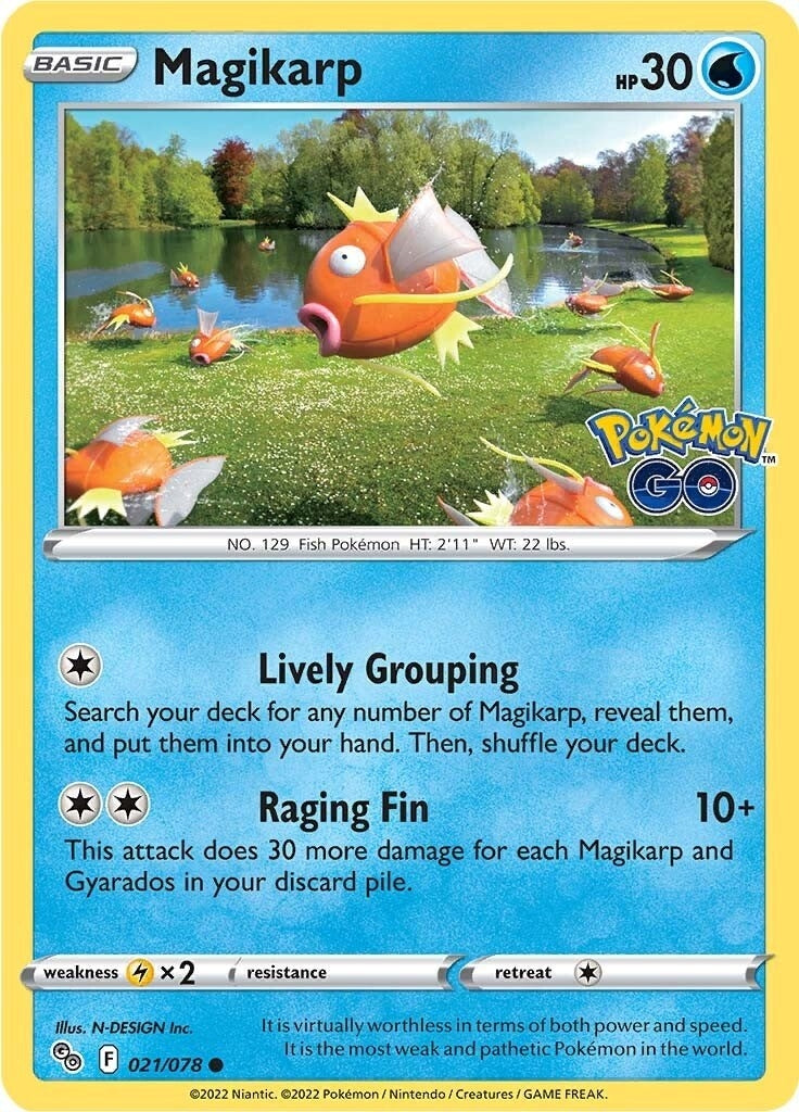 Magikarp (021/078) [PGO]
