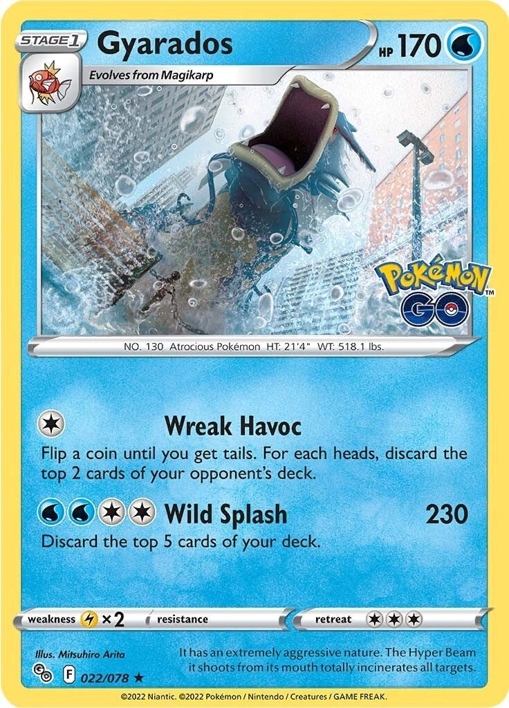 Gyarados (022/078) [PGO]