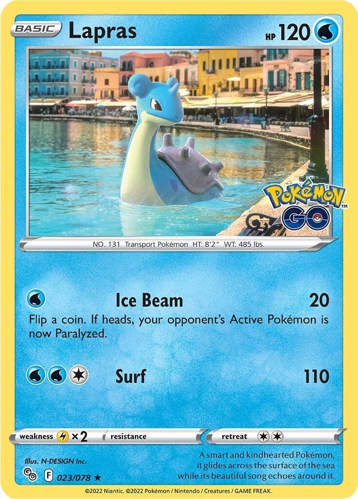 Lapras (023/078) [PGO]