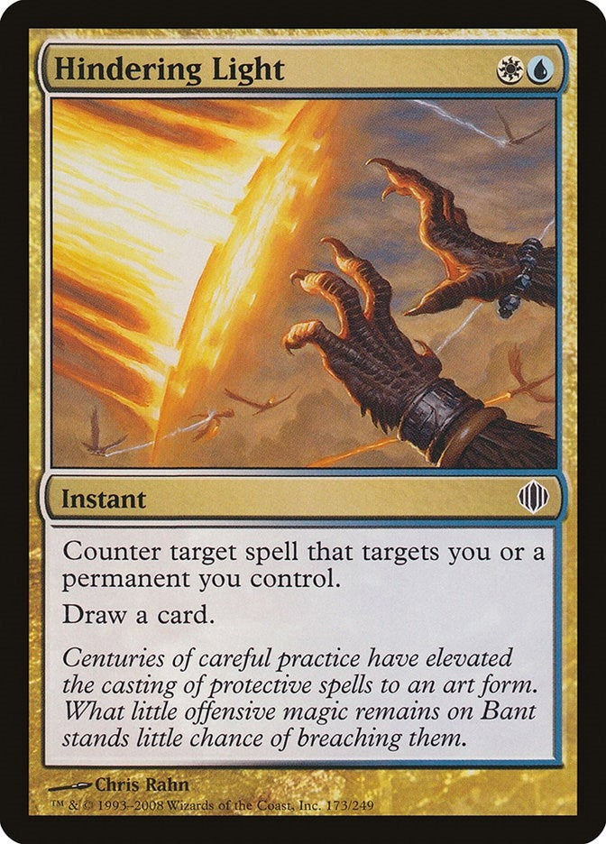 Hindering Light (173) [ALA]