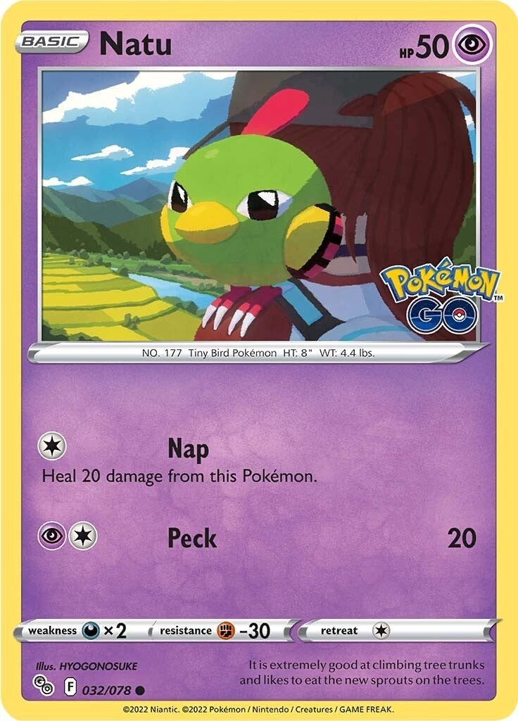 Natu (032/078) [PGO]