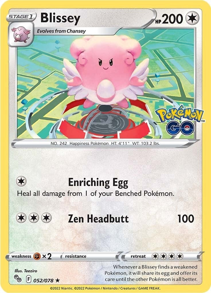 Blissey (052/078) [PGO]