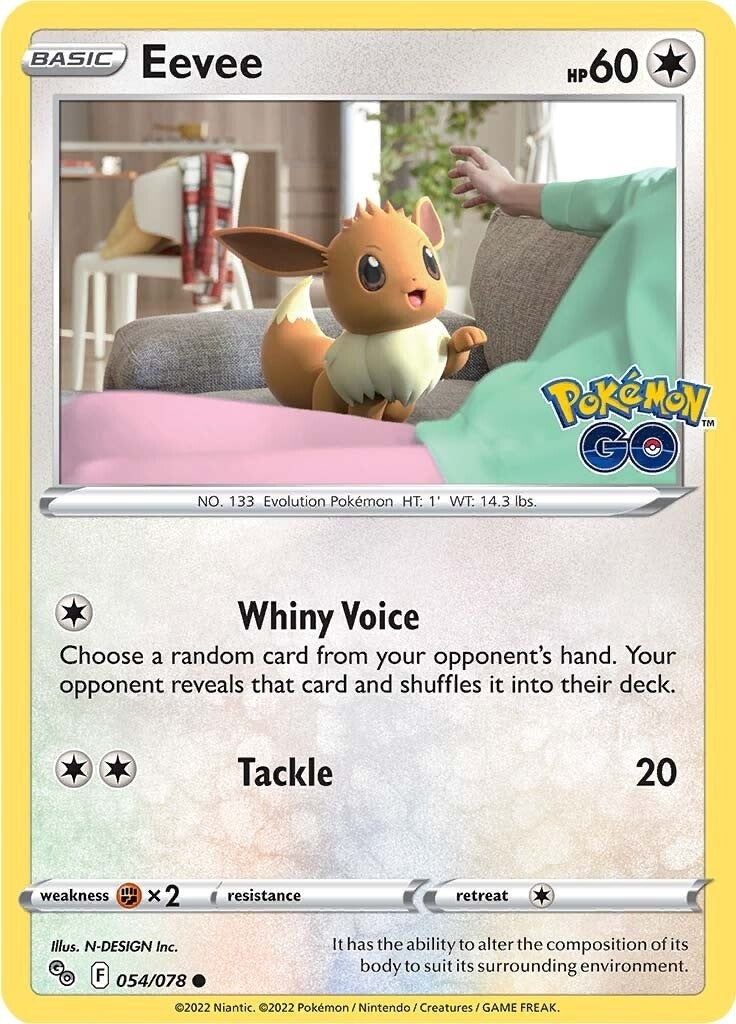 Eevee (054/078) [PGO]