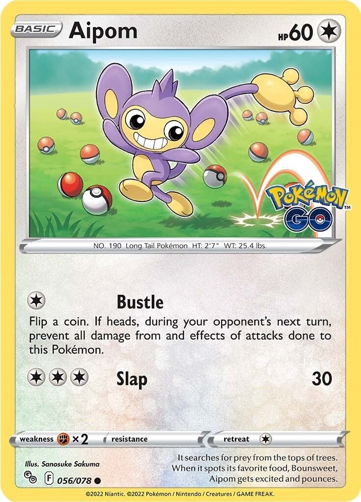 Aipom (056/078) [PGO]