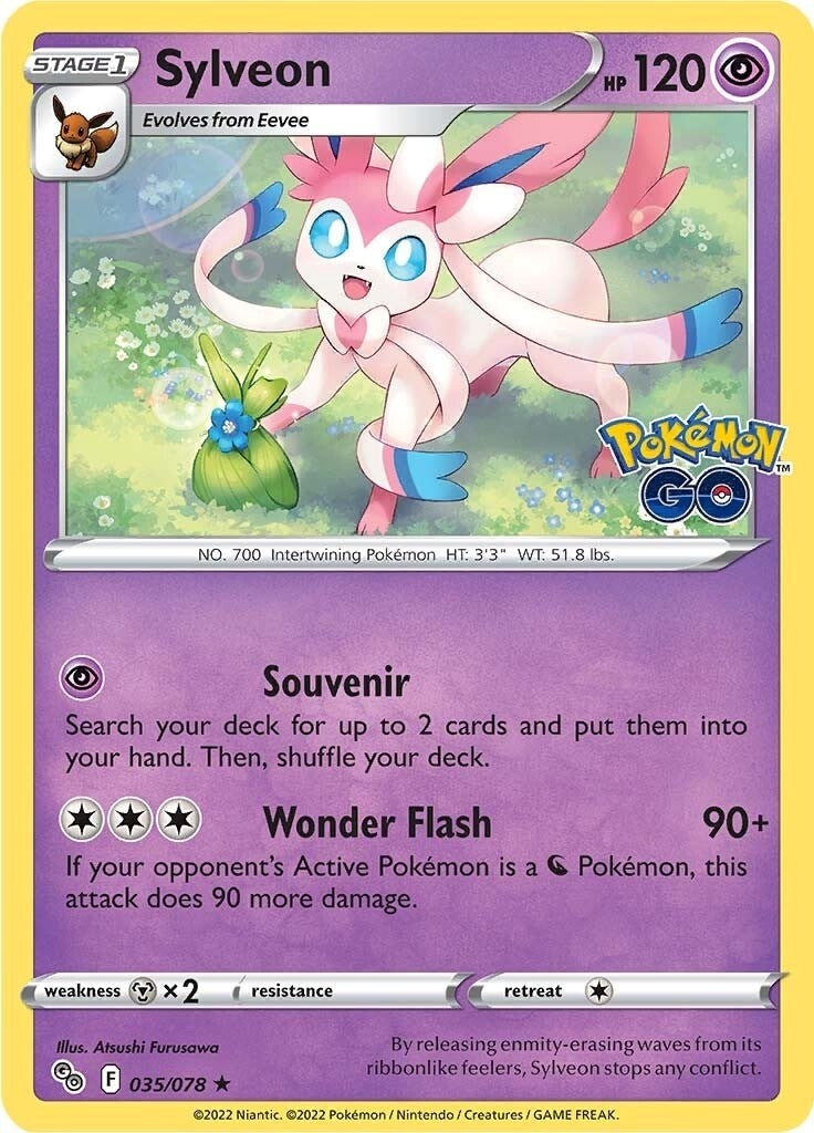 Sylveon (035/078) [PGO]