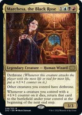 Marchesa the Black Rose (248) [2X2]