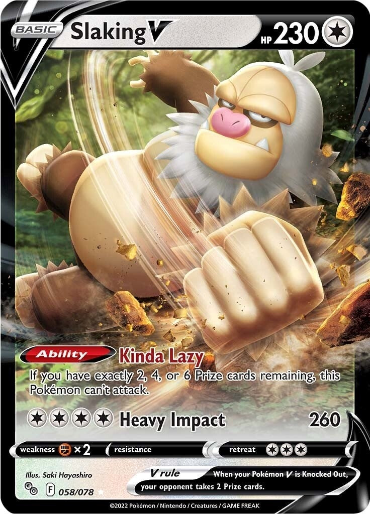 Slaking V (058/078) [PGO]