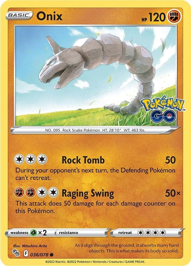 Onix (036/078) [PGO]