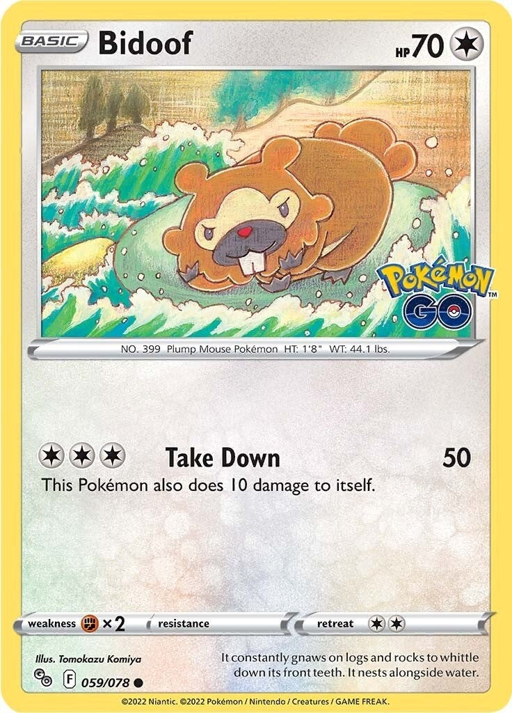 Bidoof (059/078) [PGO]