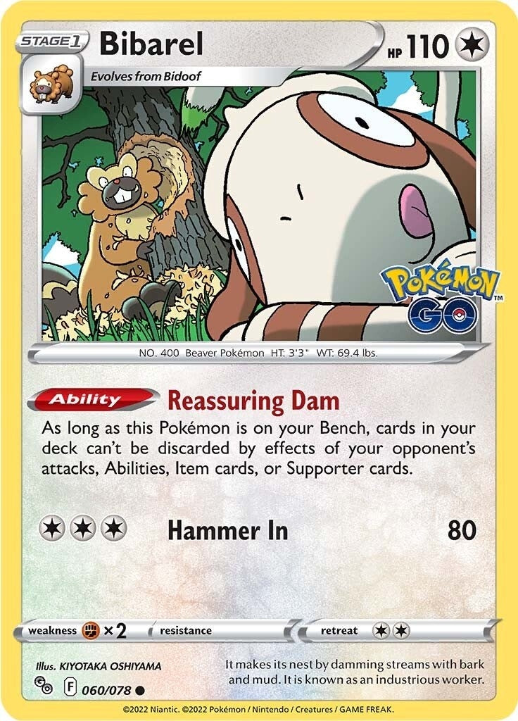 Bibarel (060/078) [PGO]