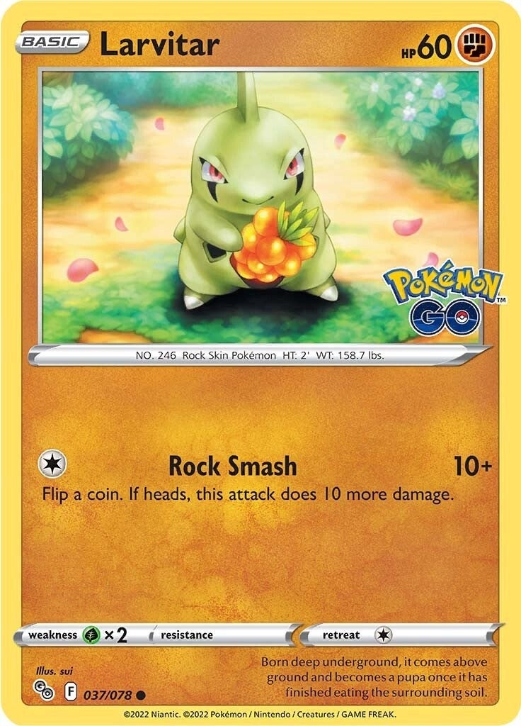 Larvitar (037/078) [PGO]