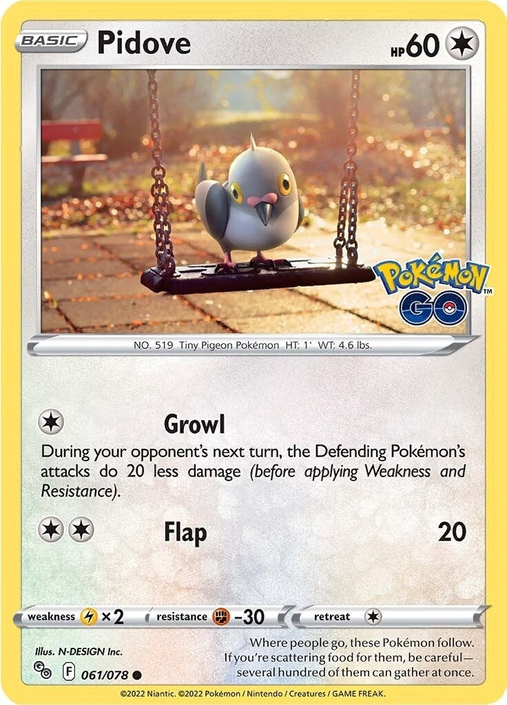 Pidove (061/078) [PGO]
