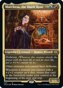 Marchesa the Black Rose Foil Etched (520) [2X2]