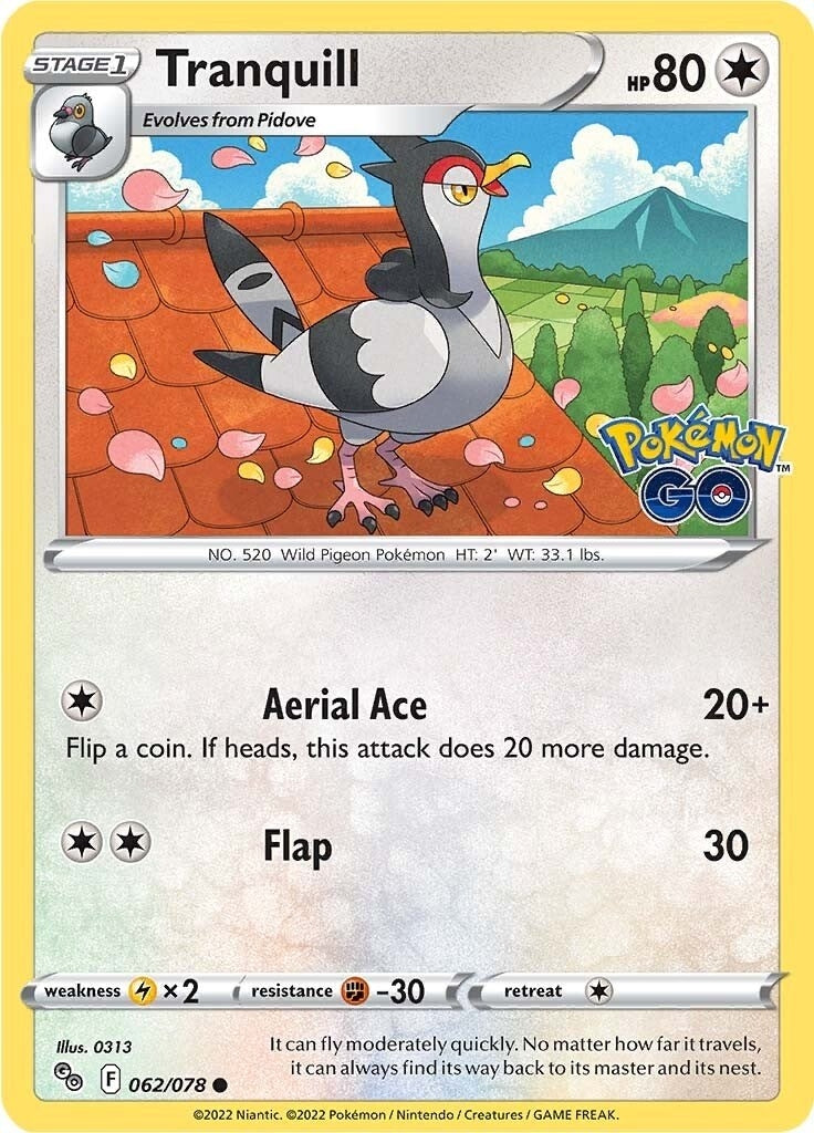 Tranquill (062/078) [PGO]