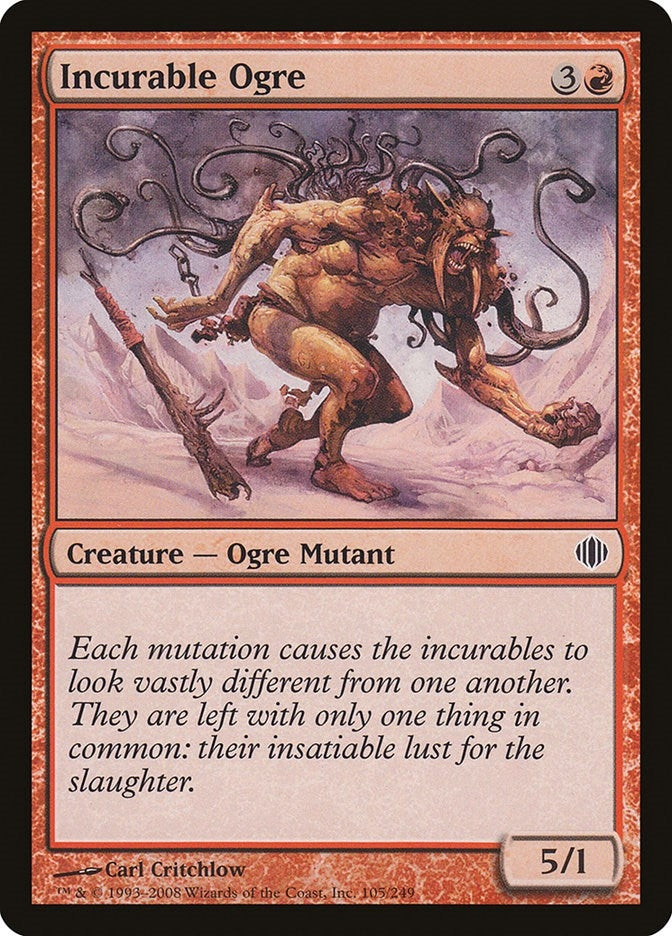 Incurable Ogre (105) [ALA]