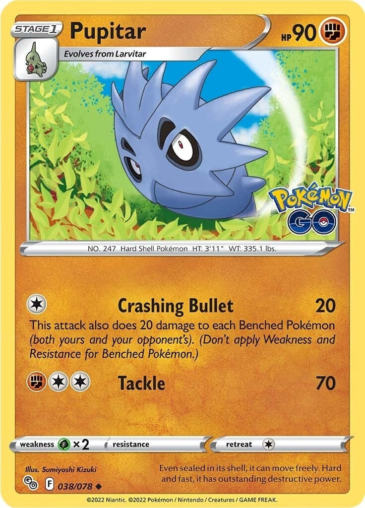 Pupitar (038/078) [PGO]