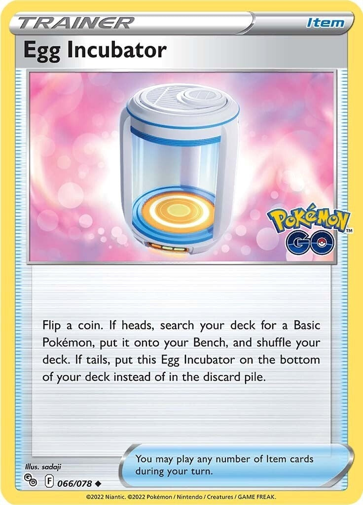 Egg Incubator (066/078) [PGO]