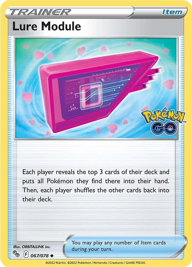 Lure Module (067/078) [PGO]