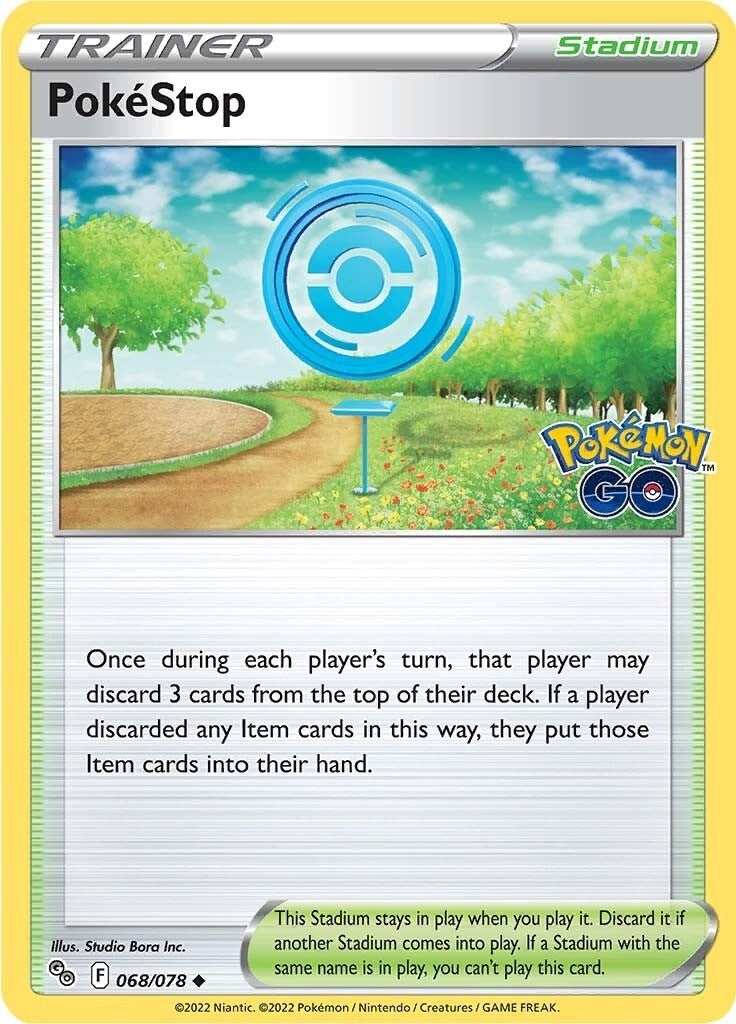 PokeStop (068/078) [PGO]