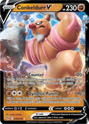 Conkeldurr V (040/078) (Pokemon GO)