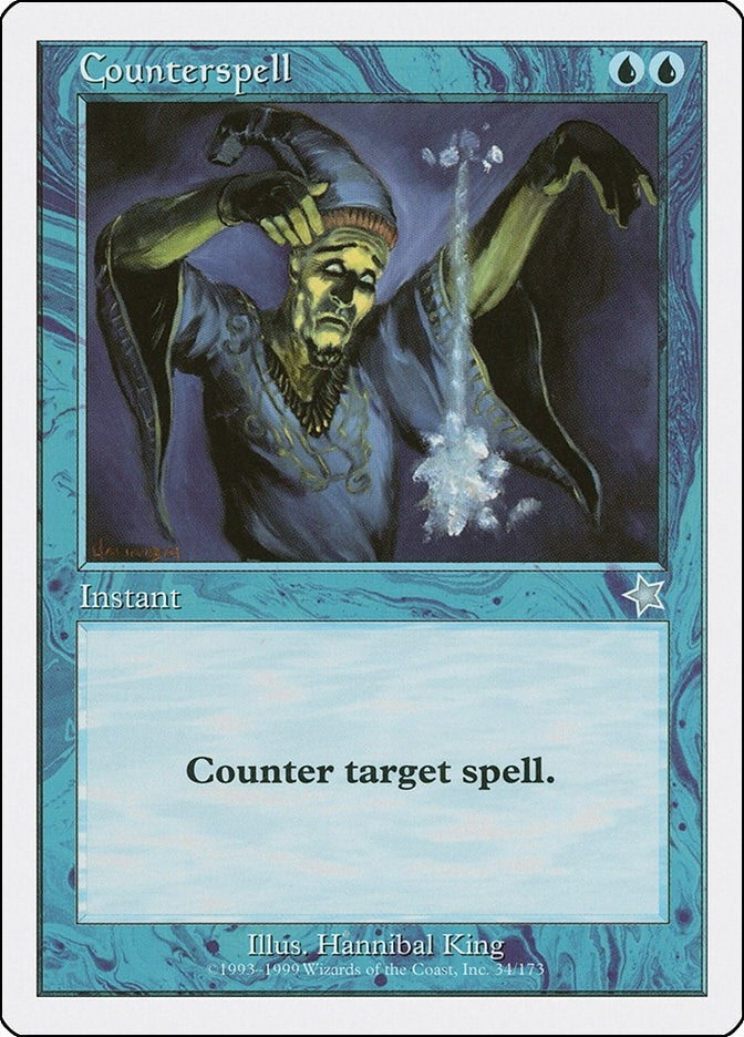 Counterspell (34) [S99]