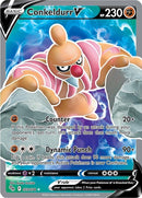 Conkeldurr V Full Art (073/078) [PGO]