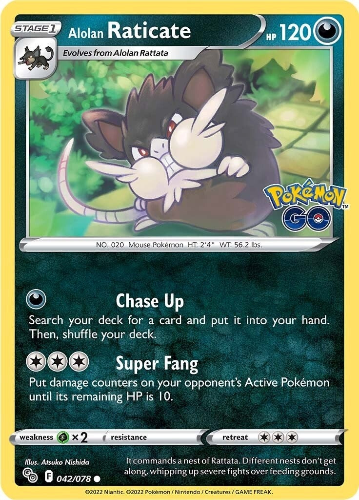 Alolan Raticate (042/078) [PGO]