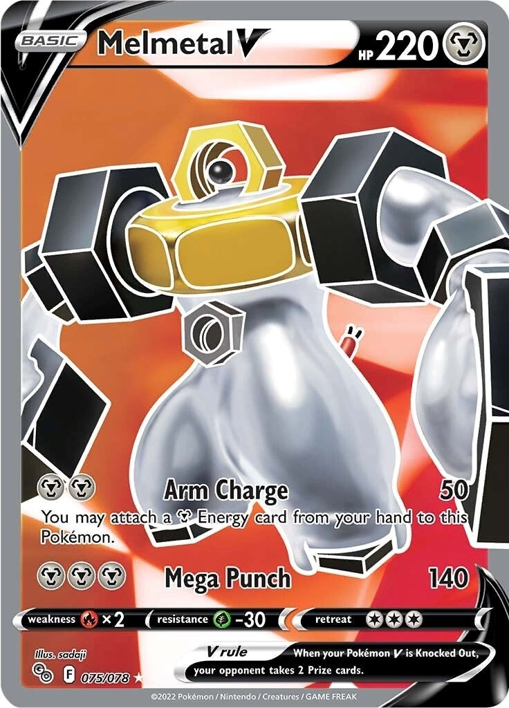 Melmetal V Full Art (075/078) [PGO]