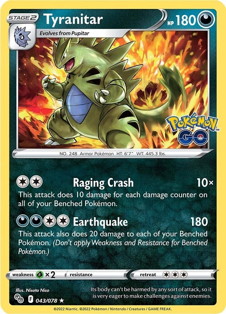 Tyranitar (043/078) [PGO]