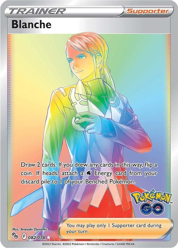 Blanche Secret (082/078) [PGO]
