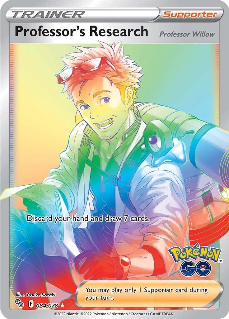 Professors Research Secret (084/078) [PGO]