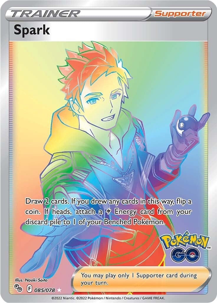 Spark Secret (085/078) [PGO]