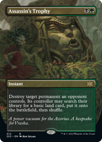 Assassins Trophy Borderless (372) [2X2]