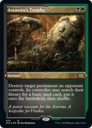 Assassins Trophy Foil Etched (474) [2X2]