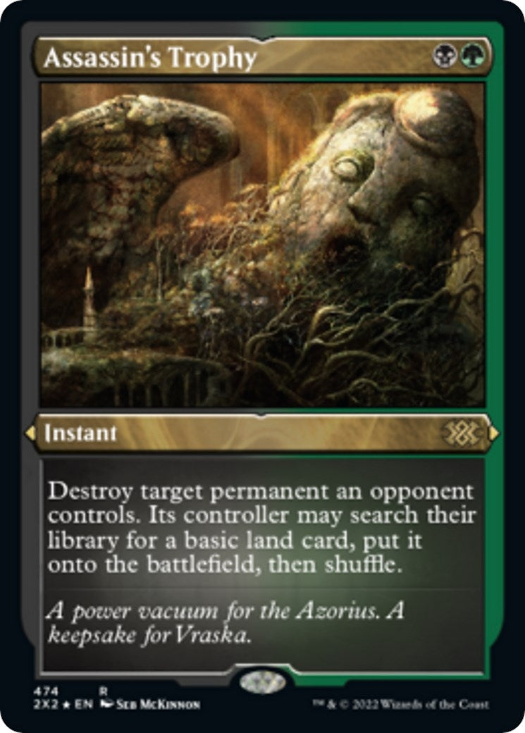 Assassins Trophy Foil Etched (474) [2X2]