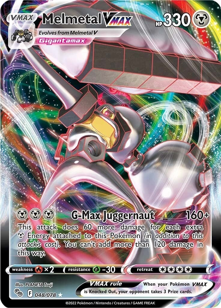 Melmetal VMAX (048/078) [PGO]