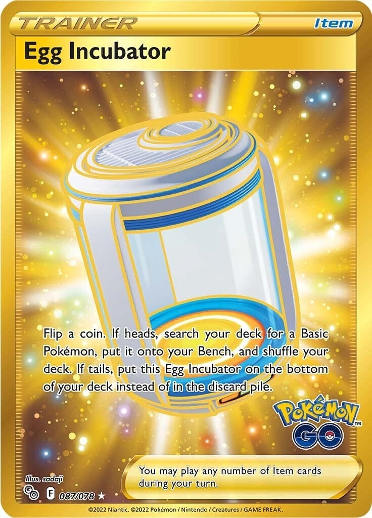 Egg Incubator Secret (087/078) [PGO]