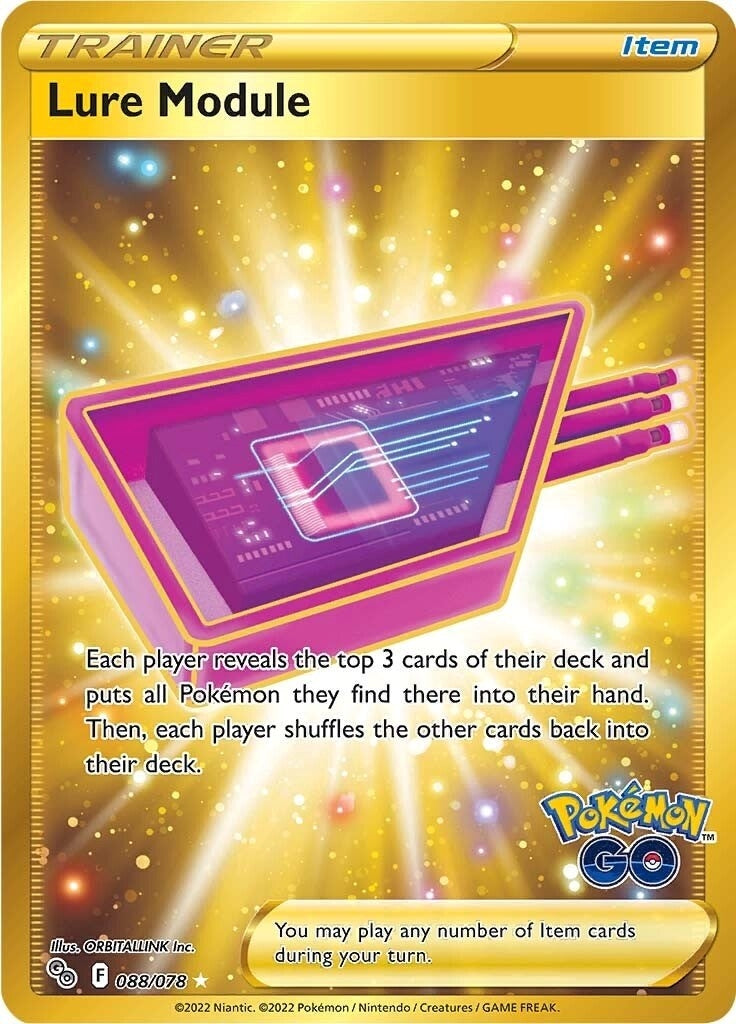 Lure Module Secret (088/078) [PGO]