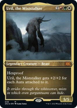 Uril the Miststalker Foil Etched (548) [2X2]