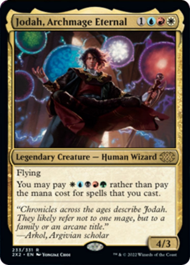 Jodah, Archmage Eternal [Double Masters 2022]