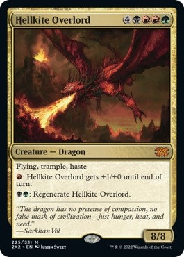 Hellkite Overlord [Double Masters 2022]