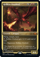 Hellkite Overlord Foil Etched (504) [2X2]