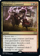 Kolaghans Command (239) [2X2]
