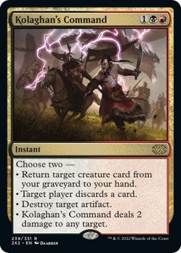 Kolaghans Command (239) [2X2]