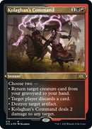 Kolaghans Command Foil Etched (515) [2X2]