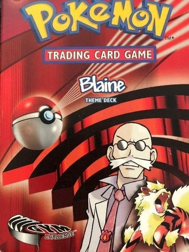 Gym Challenge Theme Deck Blaine [G2]
